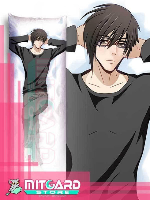 SEKAIICHI HATSUKOI Takano x Ritsu Body pillow case Dakimakura - 2